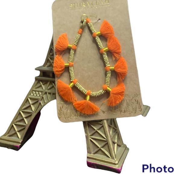 New with Tag! Shiraleah Orange Sun Bracelet SKU: 229 - Picture 1 of 1